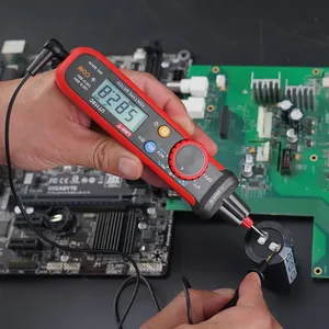 UNI-T มัลติมิเตอร์แบบดิจิตอลอัตโนมัติชนิดปากกา 600V DC/AC โวลต์มิเตอร์ True RMS เครื่องวัดความถี่ UT118C ความจุและความต้านทานสำหรับ 1 ชิ้น - Product Image 1