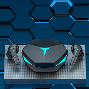 Écouteurs sans fil OEM BT 5.3 avec lumières LED colorées, étanches IPX4, autonomie de 4h, étui de charge Type-C, basses profondes, légers, intra-auriculaires - Product Image 3