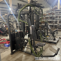 Máquina de Pecho Declinada de Alto Rendimiento con Carga de Pernos para Entrenamiento de Fuerza y Fitness en Gimnasio