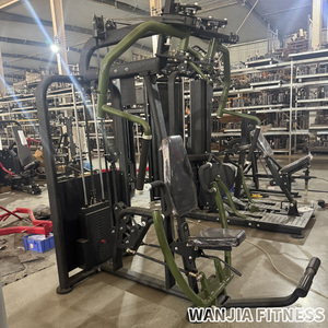 Appareil de musculation professionnel à charge par broches pour exercices de pectoraux déclinés en salle de sport - Product Image 5