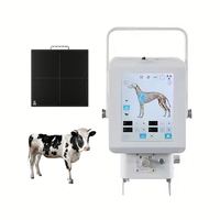 Hochfrequenz-LCD-Bildschirm Mobiles Veterinär-Röntgengerät für Haustiere Tragbar Langlebig Professionelle Anwendung Fatality YSF20V-B