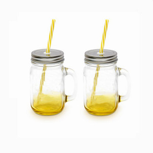 OEM nhà máy 8 ounce 125ml rộng miệng jar, và 32 oz Glass Mason Jar với xử lý - Product Image 6