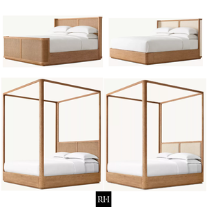 RHMAKER, Fábrica de Muebles, Juego de Dormitorio TRIESTE CANE de Estilo Norteamericano, Diseño Integral para Toda la Casa, Muebles Personalizados - Product Image 3