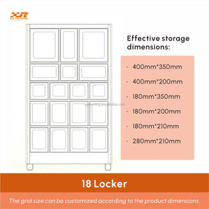 XY Independent 18 32 36 51 ロッカー式自動販売機（PPEおよび工具販売用） - Product Image 5