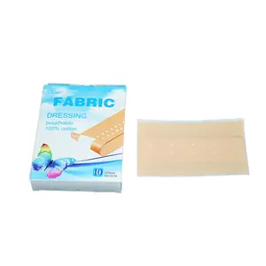 New Different Material Band Aid Fabric Band Aid Plastic Waterproof Band Aid