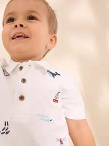 Set di Abbigliamento Formale <span class=keywords><strong>per</strong></span> Bambini, 3 Pezzi: Camicia Floreale, Pantaloni e Salopette, Completo <span class=keywords><strong>per</strong></span> Bambino <span class=keywords><strong>per</strong></span> Feste di Compleanno - Product Image 2