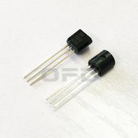 Transistor Bipolar 2N2222 hingga 92 melalui lubang NPN sinyal kecil penguat tujuan umum & Transistor Bipolar 2N2222