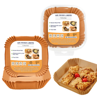 Doublure en papier jetable pour friteuse Papier sulfurisé antiadhésif de qualité alimentaire