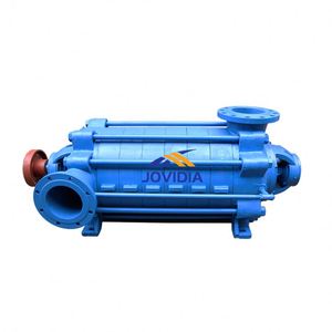 Bomba centrífuga horizontal eléctrica multietapa de alta presión para alimentación de caldera - Product Image 1