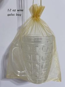 <b>Logistics</b> Pro Organza Bags Bulk Drawstring Sheer Fabric Pouches Jewelry <b>Packaging</b> Wedding Party Christmas Favor Bags RTS Bulk - Product Image 3