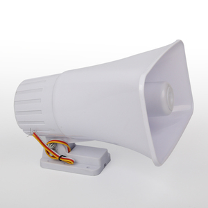 Sirena Elettronica 30 Watt 130dB Altoparlante a <span class=keywords><strong>Due</strong></span> Toni DC 12V - Product Image 3