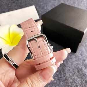 Nuovi <span class=keywords><strong>Orologi</strong></span> di Lusso con Quadrante Quadrato e Cinturino in Pelle, <span class=keywords><strong>Marche</strong></span> Famose, <span class=keywords><strong>Orologi</strong></span> al Quarzo Casual per Donne - Product Image 2