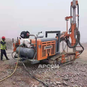 Blasted <strong>Mining</strong> Drilling <strong>Rig</strong> Mine Kaishan ZEGA 431 Drilling Hole Diameter 115-152 mm DTH Hammer 4 Inch Drilling <strong>Rig</strong> Accessories - Product Image 3