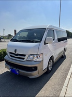 Minibus d'Occasion Jinbei Van Chinois Hiace de Haute Qualité