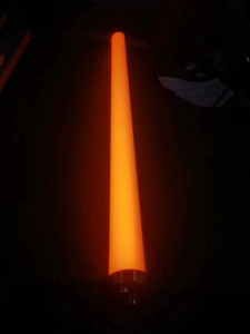Lumière LED pour cave à vin IP69K sans UV, tube ambre 590nm, étanche IK10, garantie 5 ans - Product Image 2