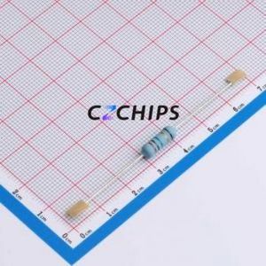 Resistencia de Orificio Pasante MGR01WJ0206A10, Componente de Orificio Pasante (THT), D4xL11.5mm, Esmalte de Vidrio, 20mOhm, 5%, 1W - Product Image 1