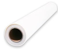 Lapisan tpu perekat panas mencair lem pita tpu Kelim pakaian lebar kustom untuk kain laminating