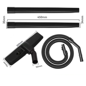 Kit de brosse de sol, tuyau et poignée de 35 mm pour <span class=keywords><strong>aspirateur</strong></span> HITACHI – Pièces de rechange et accessoires - Product Image 2