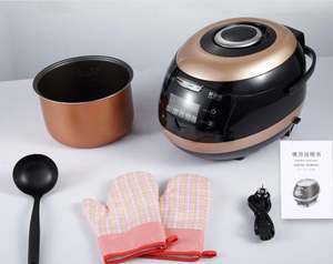 Olla Multifunción para Cocinar Perlas de Té de Burbujas de 5 Litros, 110v/220v, Equipo Completo para la Elaboración de Perlas de Tapioca - Product Image 5