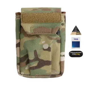 Emersongear 500D Cordura Nylon Utility Flip Sundries Pouch Fasten Multicam Tactical Combat Pouch With GP Style