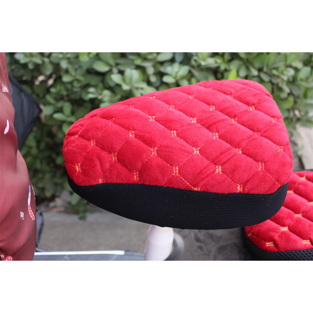 Asiento delantero rojo
