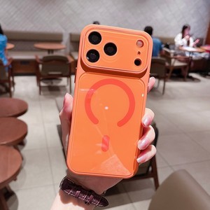 Funda Magnética Inalámbrica para iPhone 18 17 Pro Max con Colores Macaron, Carcasa Protectora Antigolpes con Lente de Vidrio para iPhone - Product Image 3