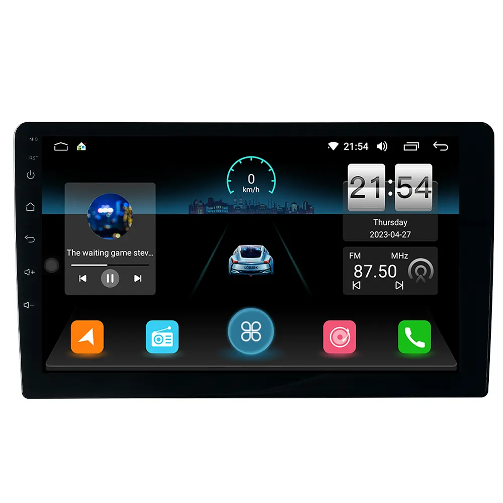 Fabriek 9 10 Inch Auto Touchscreen Radio Android Auto Android 9 Touchscreen Met Hoge Resolutie En Stabiel Netwerksignaal