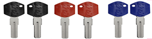 Nouvelle clé vierge de remplacement pour moto KTM, pour modèles 1050 <span class=keywords><strong>RC8R</strong></span>, 1190 RC8 R, 1290 ADV Adventure, avec lame vierge - Product Image 5