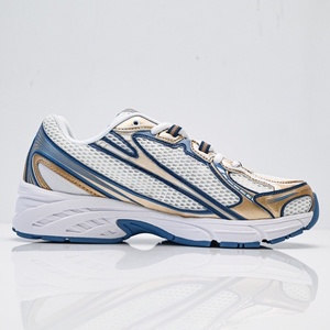 Zapatos de Diseñador con Cordones, Zapatos Casuales con Parte Superior de Malla Transpirable, Suela de Goma, Cómodos, Lujosos, de Alta Calidad, Zapatos para Exteriores - Product Image 1