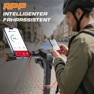 Scooter Eléctrico de Dos Ruedas 2026, Diseño Plegable, Motor sin Escobillas, Batería de Litio, GPS, Resistente al Agua, para Uso Urbano y <span class=keywords><strong>Todoterreno</strong></span> - Product Image 2