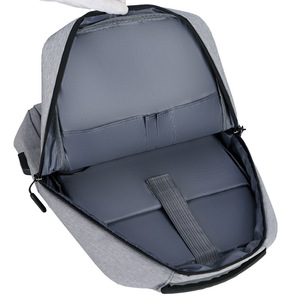Mochila escolar de viaje de negocios duradera nacional impermeable antirrobo con logotipo personalizado mochila para ordenador portátil de estudiante con USB - Product Image 3