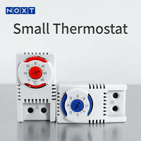 Contrôleur de température mécanique industriel miniature NOXT KTO511, thermostat à capteur bimétallique, indice de protection IP20, normalement fermé NC, CE, ODM