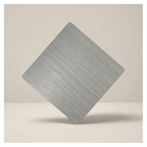 Pannello per Piano di Lavoro in Acciaio Inossidabile Spazzolato Oro Opaco Brushed88 per Cucine Commerciali e Ristoranti - Product Image 3