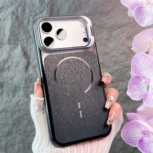 เคสโทรศัพท์มือถือแบบมีขาตั้งพร้อมที่ยึดกล้องสำหรับ <span class=keywords><strong>iPhone</strong></span> 17 Pro Max  วัสดุ IMD แม่เหล็ก  สำหรับ <span class=keywords><strong>iPhone</strong></span> 17 16 15 14 13 12 - Product Image 3