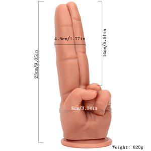 Girlspower Líquido Silicone Monstro Galo Dildo Dedo Shaped Adulto Brinquedo Do Sexo para As Mulheres Dragão Didol Fingerpint Brinquedo Do Sexo Das Mulheres - Product Image 6