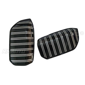 2 Piezas de Rejillas Delanteras para Parachoques de Coche en Plata/Negro para BMW I3 2022-2023, Cubierta de Rejilla Delantera, Adhesivo, Accesorios para Coche - Product Image 4