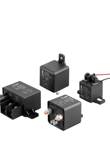 Relé de Partida 120A 200A 12V 24V Relé Automotivo de Alta Corrente para Partida Pesada - Product Image 4