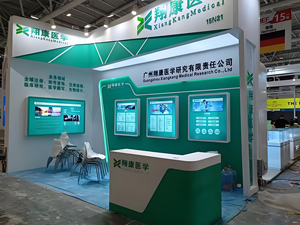 Tùy chỉnh-thực hiện thương mại chuyên nghiệp gian hàng triển lãm với cấu trúc bằng gỗ chiếu sáng thư hiển thị hộp cho ngoài trời và trong nhà sử dụng - Product Image 3