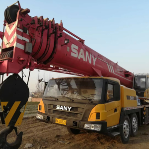 Low-Cost Pre-Owned Sany 90 Ton Mobile <b>Crane</b> with Reliable Performance for Sale - Product Image 1