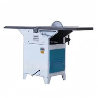 Machine à bois multifonction 2,2 kW/220 V - Raboteuse et scie 2-en-1 pour petites ateliers