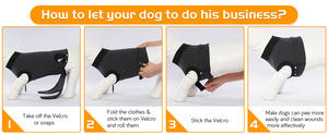 Kit de recuperación de perro clásico moderno Anti-Lame Poliéster ecológico <span class=keywords><strong>Chaleco</strong></span> de invierno sólido Post-cirugía Problemas de la piel del destete Nuevo - Product Image 2