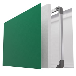 Pizarra Plegable de 3 Paneles, Superficie Verde Clásica con Bandeja de Almacenamiento, Ideal para Enseñanza y Exhibición de Menús - Product Image 2