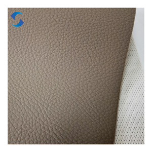 PVC <strong>Leather</strong> Fabric Synthetic <strong>Leather</strong> Products China Faux Fabric Textile For Car Seats Decorative Sofa Use - Product Image 3