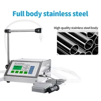 Máquina Llenadora de Líquidos CNC de Escritorio Totalmente Automática LY con Uno/Dos/Cuatro Cabezales para Llenado Cuantitativo de Vino, Vinagre y Jugo