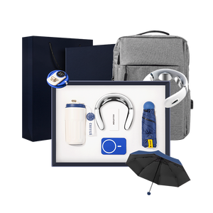 Mug isotherme Chimi de haute qualité 316+ 450 ml, masseur de cou, 4 modes de massage, 15 niveaux, ouverture automatique de l'ombrelle, chargeur MagSafe, coffret cadeau - Product Image 1