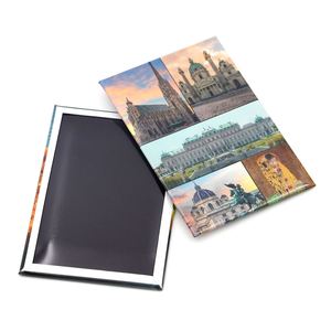 Good Price Custom Printing Refrigerator Tourist Scenery Photo Souvenir Customized Tin <b>Fridge</b> Magnets - Product Image 6