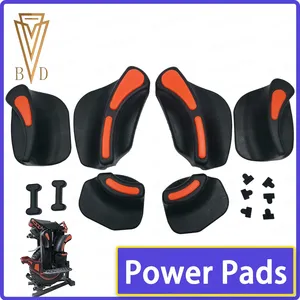 Accessori per Monociclo Elettrico INMOTION V14 Power Pad con Paragambe Luminosi e Cuscinetti per Salti - Product Image 3