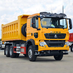 Camion benne HOWO d'occasion à vendre, camion benne HOWO 12 roues, camion benne basculante HOWO 8x4, 375 ch, 7,6 m - Product Image 1