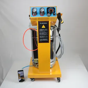 2022 optiflex 2B electrostatic coating powder paint spray machine