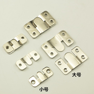 The Sound Of The Shock Hanging Piece Cold Rolled Steel <b>Drawer</b> Connector For Cabinet Mirror Frame Mounting - Product Image 3